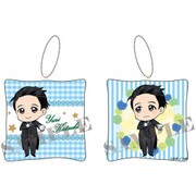 ユーリ！！！ on ICE ツインフェイスミニクッションキーホルダー 勝生勇利 [キャラクターグッズ]