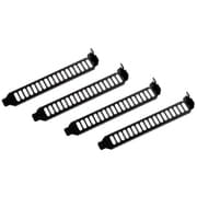 PCCASE I/O BRACKET 4PCS BLACK SST-AEROSLOTS-B