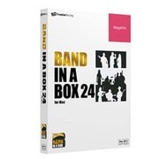 Band-in-a-Box 24 for Mac MegaPAK [自動作曲・伴奏生成 Macソフト]
