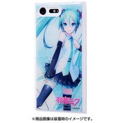 IJ-RCFXPXCTP/HTN02 [Xperia X Compact TPUケース 背面パネルセット 初音ミク グリーン]