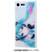 IJ-RCFXPXCTP/HTN03 [Xperia X Compact TPUケース 背面パネルセット 初音ミク ブルー]