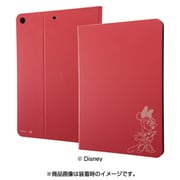 iPad 2017年春モデル 9.7inch タブレットブックカバーケース ディズニー ミニーマウス15 IJ-DPA8LC/MN015