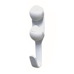 らくちんフック ダブル ホワイト M-613