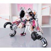 アーマーガールズプロジェクト すーぱーそに子 with すーぱーバイクロボ (10th Anniversary ver.) [すーぱーそに子/全高約140mm すーぱーバイクロボ/全長約190mm 塗装済み可動フィギュア]