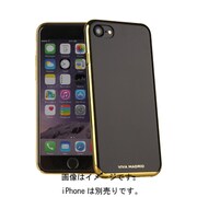 IP7BC-ESBNOL [iPhone 7 シェル型ケース メタル風 Esbelto Collection Velvet/no lines]