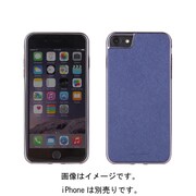 IP7BC-ETOBLU [iPhone 7 シェル型ケース PU仕様 Eterno Collection Marine/Blue]