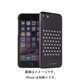 IP7BC-TACBLK [iPhone 7 シェル型ケース スタッズ Tacho Collection Inked/Black]
