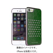 IP7BC-TACGRN [iPhone 7 シェル型ケース スタッズ Tacho Collection Teal/Green]