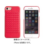 IP7BC-TJDORED [iPhone 7 シェル型ケース 手編み風 Tejido Collection Merlot/Red]