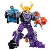 宇宙戦隊キュウレンジャー ミニプラ キュータマ合体シリーズ03 リュウテイオーセット [対象年齢：3歳以上]