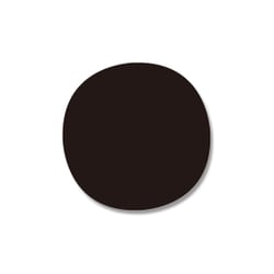 シール タックラベル No.045 黒 18×18mm 360片入 #7062663