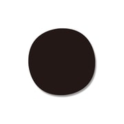シール タックラベル No.045 黒 18×18mm 360片入 #7062663