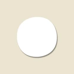 シール タックラベル No.046 白 18×18mm 360片入 #7062664