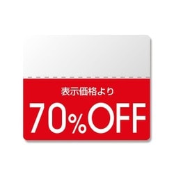 シール N OFFシール スタンダード 70％OFF 200片入 #7037267