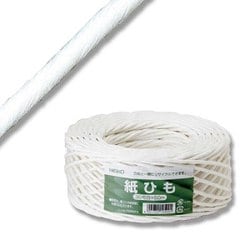 紐 紙紐 30号 白-50m #1505210