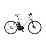 電動アシスト自転車 RealStream(リアルストリーム) 26型 15.4Ah 内装8段変速 T.フロスティーホワイト 2017年モデル RS6C47 3P713B0