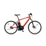 電動アシスト自転車 RealStream(リアルストリーム) 26型 15.4Ah 内装8段変速 E.ソリッドオレンジ 2017年モデル RS6C47 3P713C0