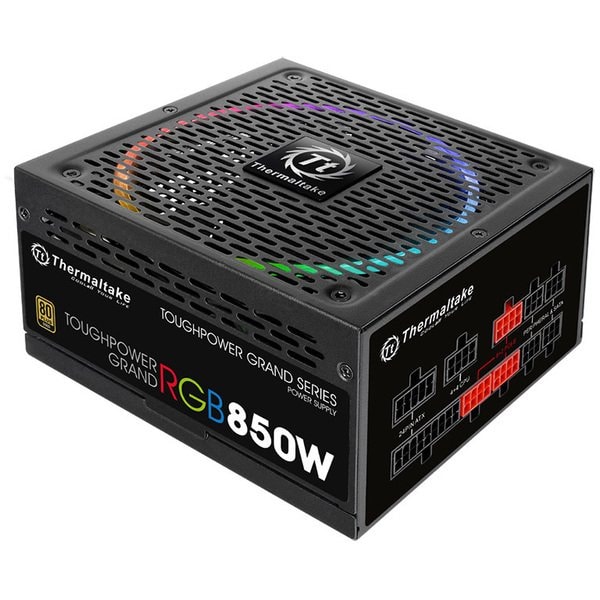 THERMALTAKE サーマルテイク  PS-TPG-0850FPCGJP-R TOUGHPOWER GRAND RGB -850W -NON DPS- [電源ユニット]