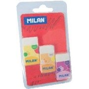 MILAN 消しゴム No.30BL36027（3個） 120258
