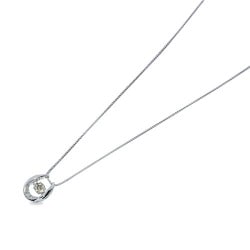 ダンシングストーン ペンダントネックレス K18WG/D0.09ctup/D0.02ctup 0002345643