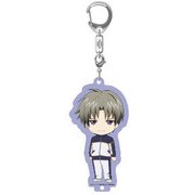 ねんどろいどぷらす 刀剣乱舞-花丸- スタンド付きアクリルキーチェーン へし切長谷部 [約70mm]