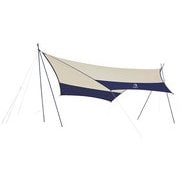 WES17F00-0006 [タープ EARTH Hexa Tarp Chrome Yellow]