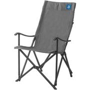 WES17F00-0312 [リラックスフォールディングチェア GRY]