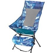 WES17F00-0301 [コンパクトFDライトハイバックチェア Earth Camo]