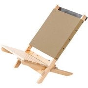 WES17F00-0306 [フォールディングナチュラルウッドチェアWD Lt Khaki]