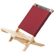 WES17F00-0306 [フォールディングナチュラルウッドチェアWD Burgundy]