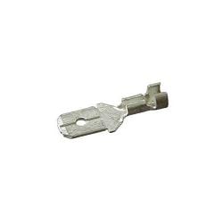 250平型端子 オス･単極用 0.5-2.0sq 100個入 PT113