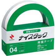 両面テープ ナイスタック 超強力タイプ 25mm×1m NW-U25