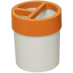 プレーンスタイルペンスタンド 丸タイプ オレンジ PLS-PSM1-O