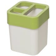 プレーンスタイルペンスタンド角タイプ グリーン PLS-PSK1-G