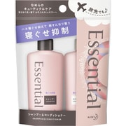 エッセンシャル エッセンシャル 寝ぐせ抑制 シャンプー&コンディショナーセット 90mL（シャンプー45mL・コンディショナー45mL） [シャンプー＆コンディショナー]