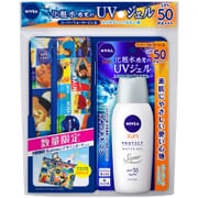 限定 ニベアサンパーフェクトウォータージェルSPF50+ 顔・からだ用 80g デザインポーチ付き