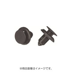 PTF001W [プラスティリベット ブラック 10個入]