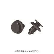 PTF001W [プラスティリベット ブラック 10個入]