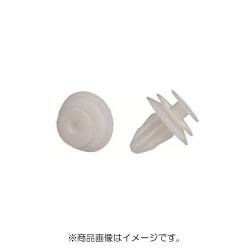 PTF007Z [トリムクリップ ホワイト 10個入]