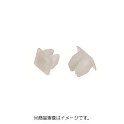 PTF0100 [スクリューグロメット ホワイト 10個入]