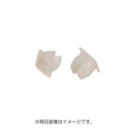 PTF0100 [スクリューグロメット ホワイト 10個入]