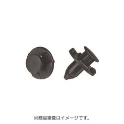 PTF020U [プラスティリベット ブラック 10個入]
