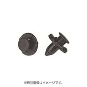 PTF020U [プラスティリベット ブラック 10個入]