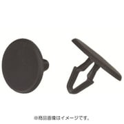 PTF0783 [カヌークリップ ブラック 10個入]