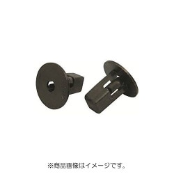 PTF0A5Z [スクリューグロメット ブラック 10個入]