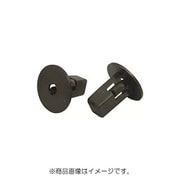PTF0A5Z [スクリューグロメット ブラック 10個入]