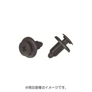 PTF12A1 [プッシュターンリベット ブラック 10個入]