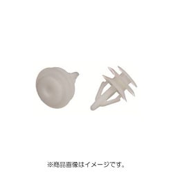 PTF17V4 [トリムクリップ ホワイト 10個入]