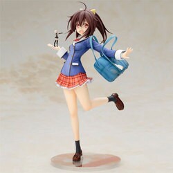 KOTOBUKIYA コトブキヤ/源内アオ/1/7スケールフィギュア/フィギュア/Aランク/42【中古】 コトブキヤ フレームアームズ・ガール 源内あお 1/7スケール