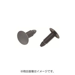 PTF1G12B [ブラッシュクリップ ブラック 10個入]